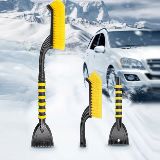 Extendable Snow Brush & Ice Scraper – Heavy-Duty Winter Car Cleaning Tool