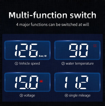 WYING M3 Universal HUD Speed Display