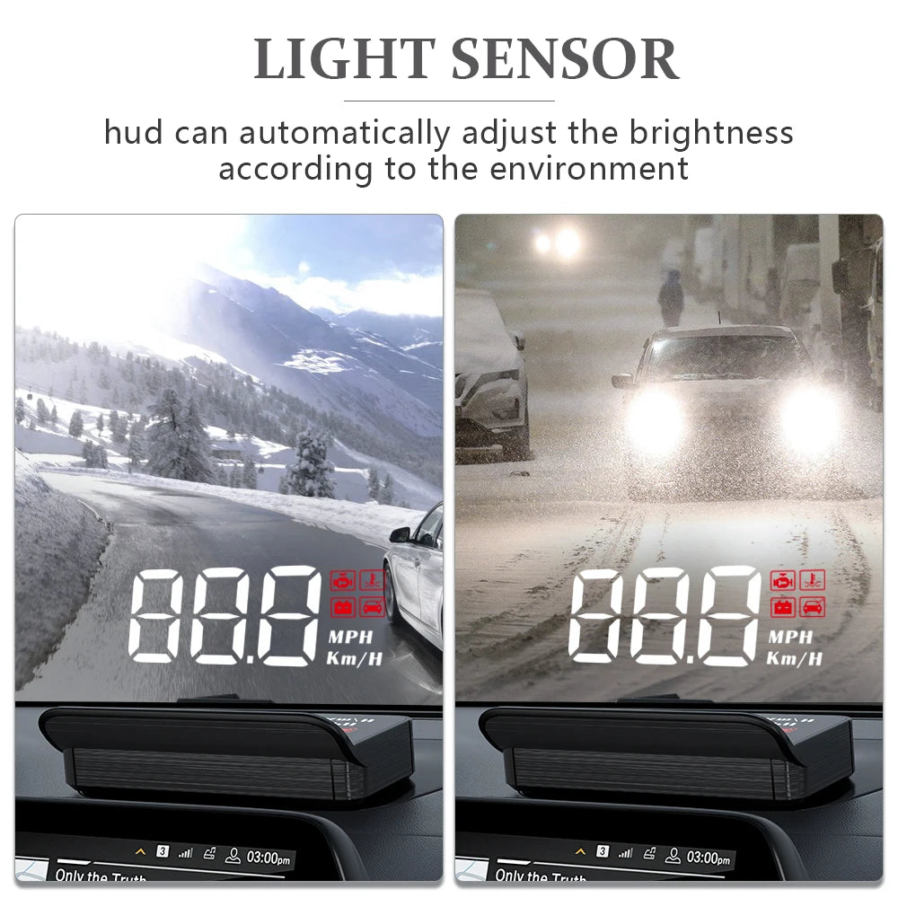 WYING M3 Universal HUD Speed Display