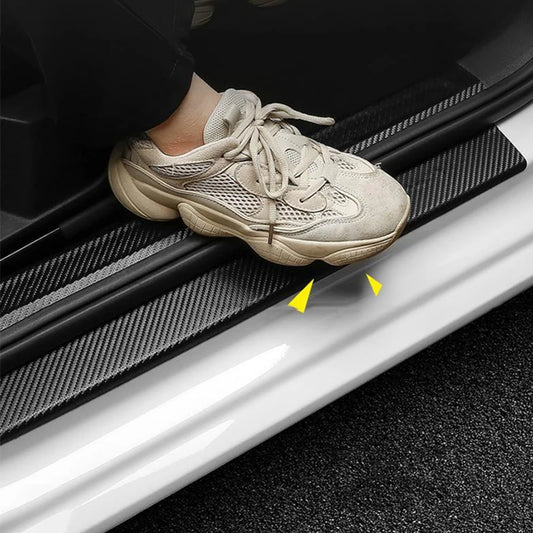 Nano Carbon Fiber Door Sill Protector