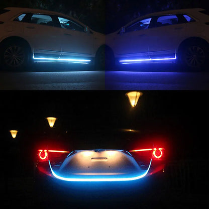 RXZ LED DRL Hood Lights